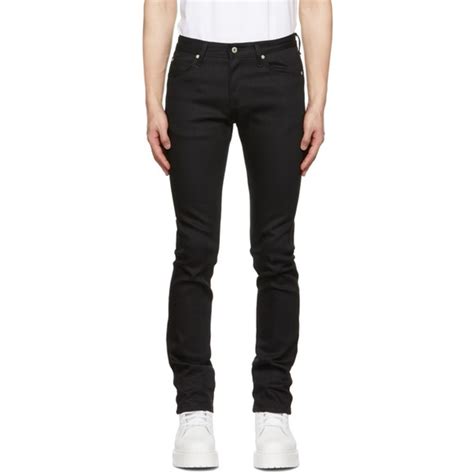 Naked Famous Denim Jeans Naked Famous Denim Black Skinny Guy