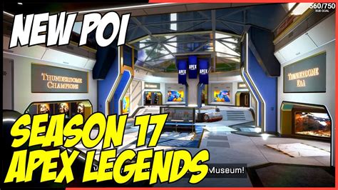 New Poi Revealed Museum New Updated Worlds Edge Apex Legends Season