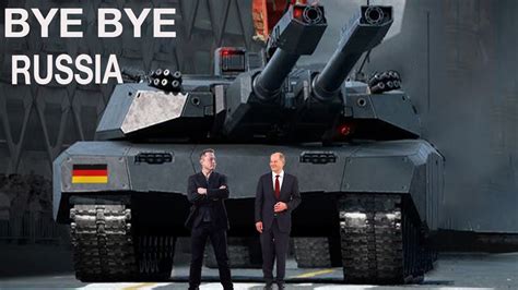 Finally Germany And Elon Musk Reveal Their New Powerful Tank Go It