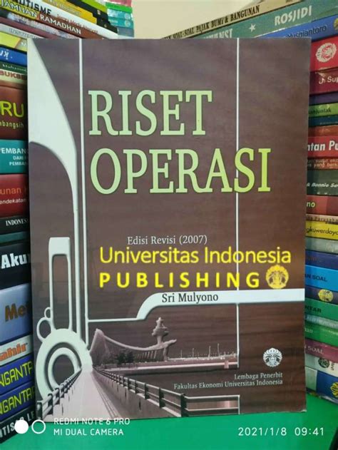 Promo Riset Operasi Edisi Revisi Diskon 23 Di Seller Malini Store