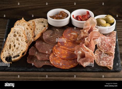 Italian Meats Hi Res Stock Photography And Images Alamy