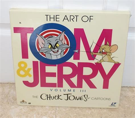 The Art Of Tom And Jerry Vol 3 The Chuck Jones Collection [laserdisc Box Set] Uk