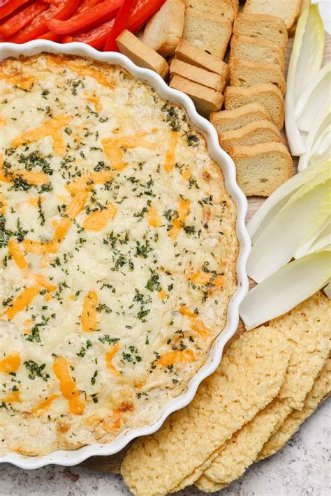 Creamy Cheesy Hot Crab Dip Holiday Appetizer Well Seasoned Studio