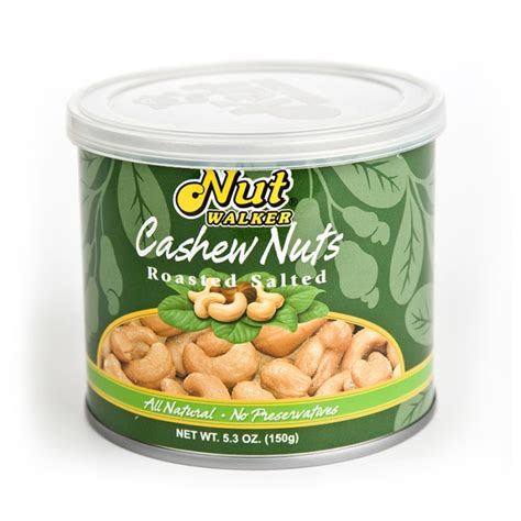 Semillas De Cajuil Nut Walker Lata 150 Gr