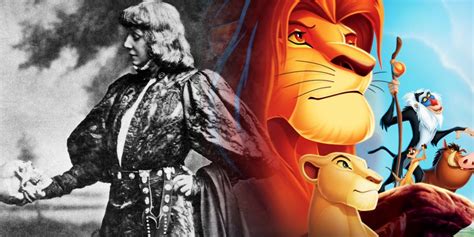 Was The Lion King Inspired By Shakespeares Hamlet