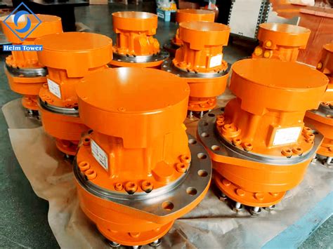 Poclain Ms Mse Hydraulic Motor For Engineering Farming Machinery