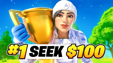 🏆 1st Place Solo Victory Cash Cup Finals Again 🏆 100 Seek Youtube