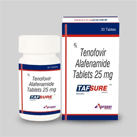 Tafsure Tenofovir Alafenamide Tablets 25 Mg Prescription Treatment