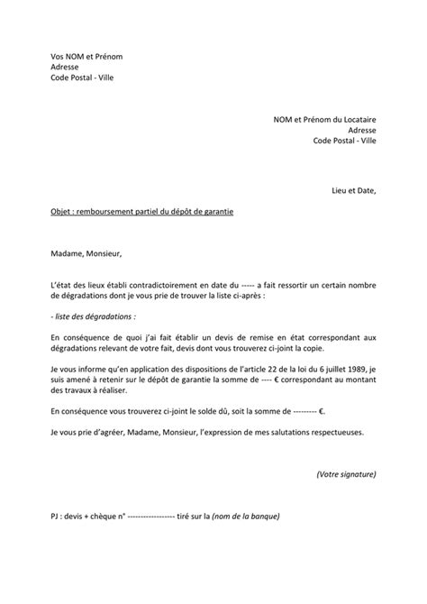 Model De Lettre De Demande De Garantie De Paiement Doc Pdf Page Hot