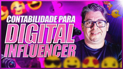 CONTABILIDADE PARA INFLUENCER DIGITAL YouTube