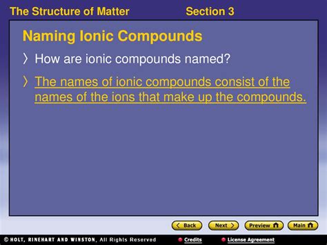 Naming Ionic Compounds Ppt Download