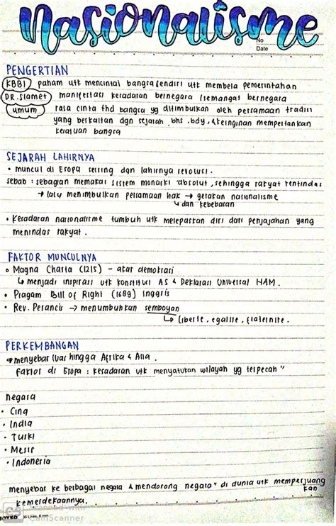 Rangkuman Sejarah Indonesia Kelas Materi Belajar Online