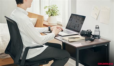 How To Create An Ergonomic Home Workstation Okamura