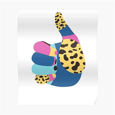 "Thumbs Up" Poster for Sale by KingdomLiving | Redbubble