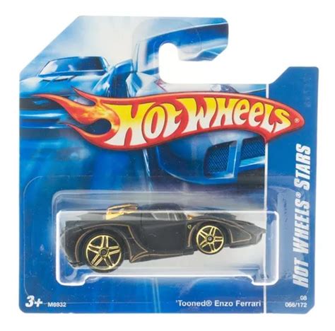 Hot Wheels Tooned Enzo Ferrari Coleção MercadoLivre