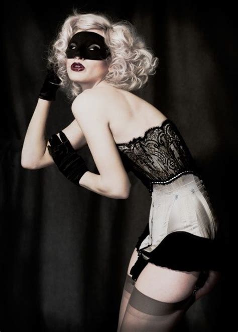 Jessica Lablanche In Grey Silk Lovesick Corset Jolie Lingerie