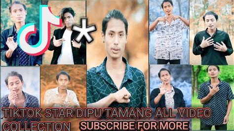 Tiktok Star Dipu Tamang All Videos Collection YouTube