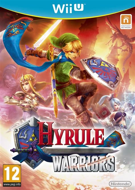 Hyrule Warriors Definitive Edition Box Shot For Nintendo Switch Gamefaqs