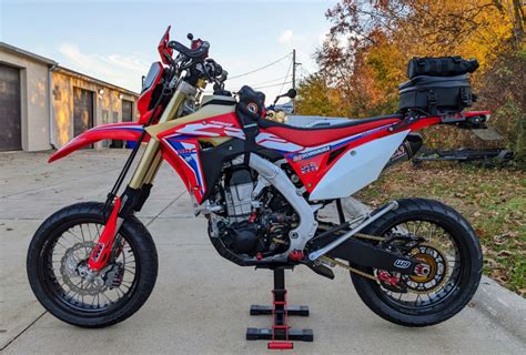 Honda Crf Rl Adv Supermoto Project Bike Srmoto Crf Rl