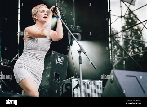 The American Noise Rock And Punk Band Perfect Pussy Performs A Live Concert At The Polish Music