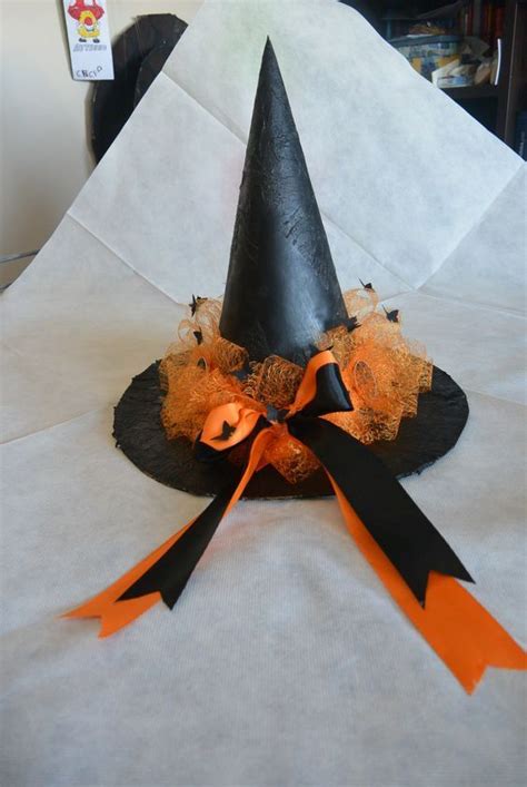 Diy paper halloween hat for kids halloween paper crafts paper craft ...