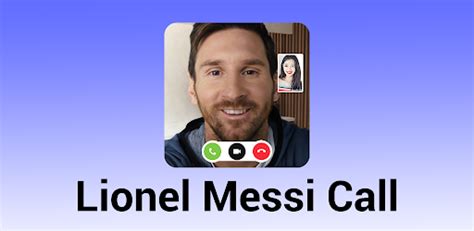 Messi Call You Prank Android App