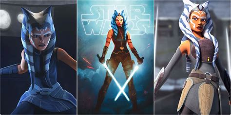 Ahsoka Tano Over The Years At Claire Grissom Blog