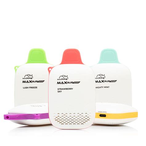 Hyppe Max Air Disposable Vape Puffs Dvp