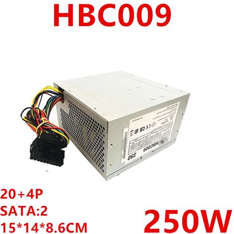 Yeni Orijinal PSU I In Lenovo 20Pin 250W Anahtarlama G Kayna HBC009 Png