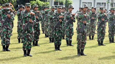 19 Hari Lagi Ini Jadwal Rekrutmen TNI AD 2024 Dari Tamtama Bintara