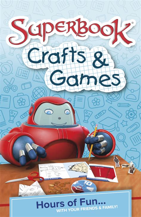 Superbook Crafts & Games - Superbook Academy