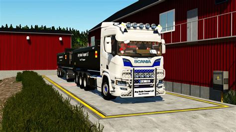 Scania R Xt Fs Work In Progress Kingmods