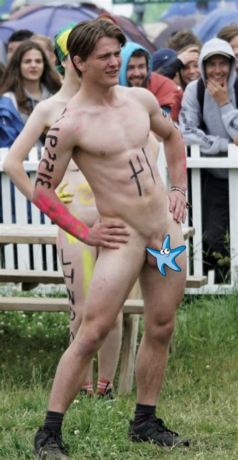 Nude Dude With A Long Dick Dicks Outdoors