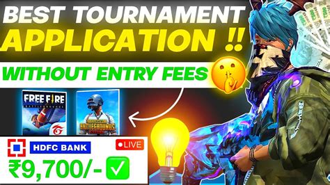 Best Tournament App For Free Fire Max Free Fire Tournament App FF