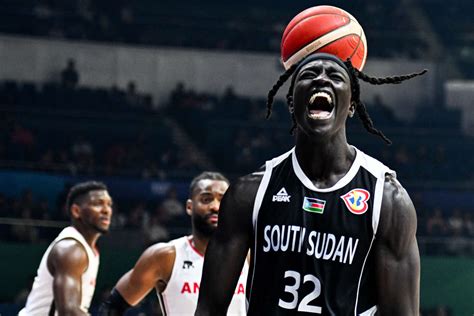 L équipe de basket du Soudan du Sud qualifiée pour les Jeux olympiques