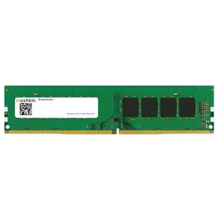 Barrette M Moire Mushkin Essentials Udimm Ddr Go Mhz