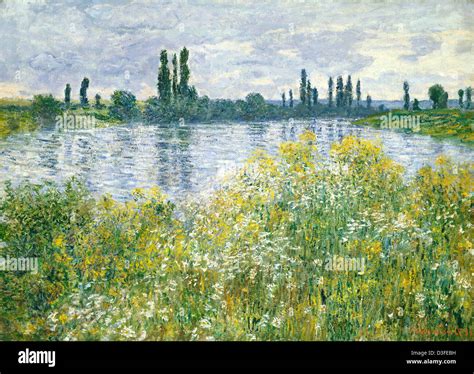 Claude Monet Banks of the Seine Vétheuil French 1840 1926 1880