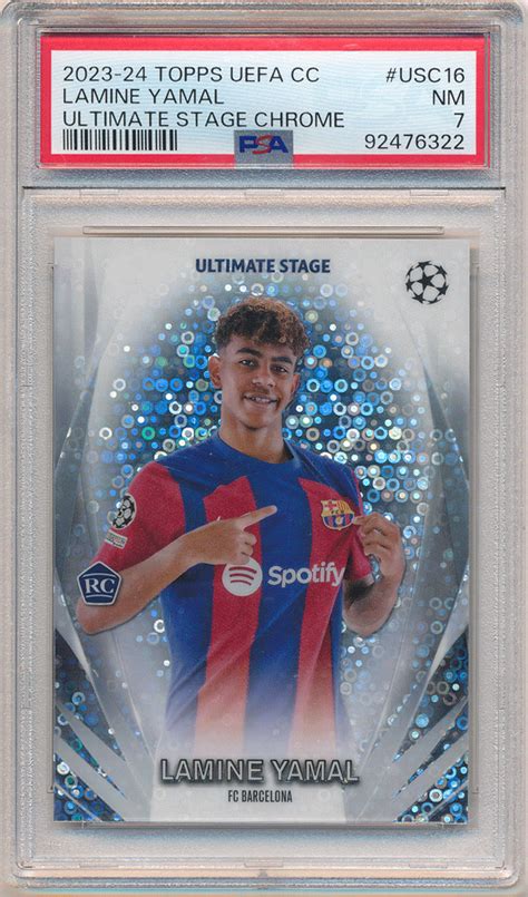 Yahoo Lamine Yamal Topps Ucc Uefa Club Comp