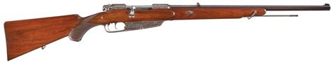 Haenel C G 1888 Rifle 9x56 Rock Island Auction