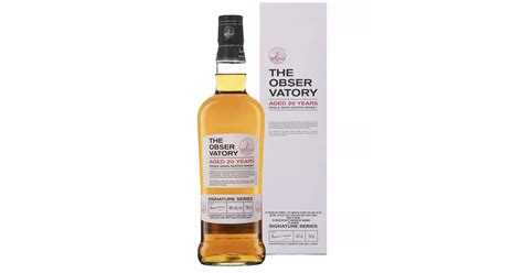The Observatory 20 Years Single Grain Whisky [0,7L|40%] - Whisky ...