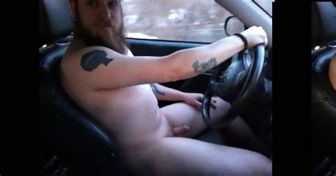 Guys Driving Nude