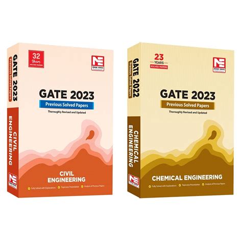 Buy Gate 2023 Civil Engineering Previous Solved Papers And Gate 2023