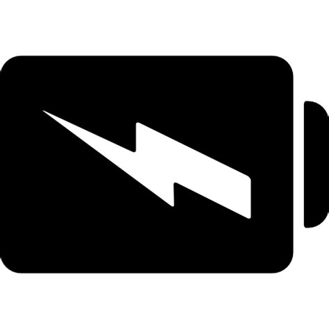 Battery Charged Symbol Icon