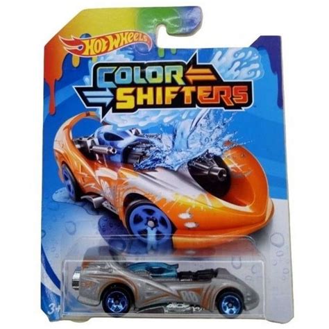 Hot Wheels Angličák Color Shifters Power Rocket Maxíkovy hračky