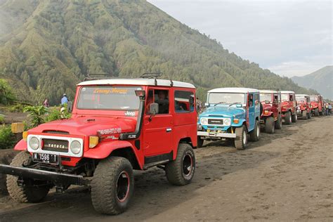 Bromo Jeep Tour The Best Way To Reach All Destinations In Bromo Ijen