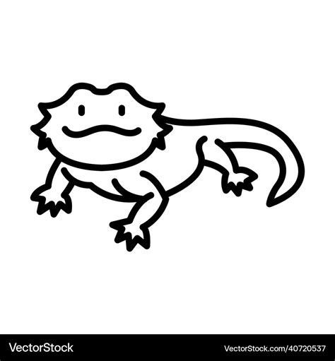 Bearded Dragon Logo