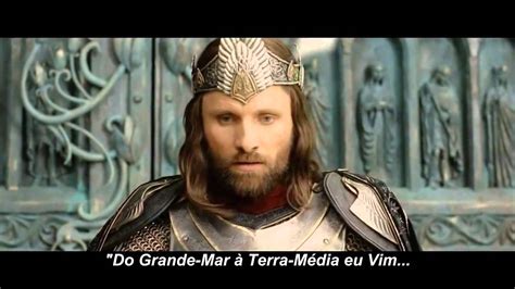 O Senhor Dos An Is O Retorno Do Rei Coroa O De Aragorn O