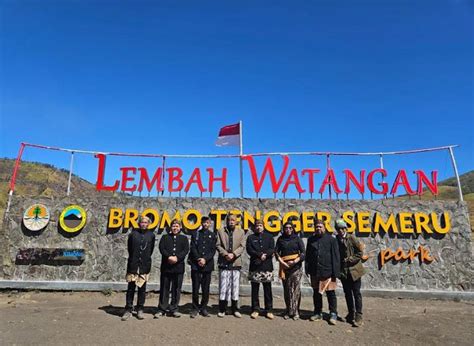 Tnbts Resmi Ubah Nama Sejumlah Lokasi Wisata Kawasan Bromo