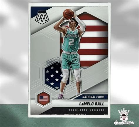 2020 21 Mosaic National Pride Lamelo Ball RC Rookie Card Lazada PH