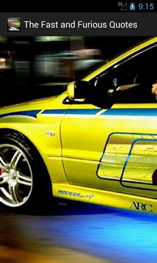 2 Fast 2 Furious Quotes. QuotesGram